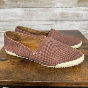 Frye Melanie Slip-on Casual Shoes Rosewood Women's Size 6.5 M